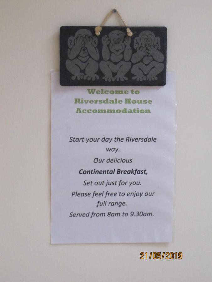 Riversdale House Accommodation Лара Экстерьер фото
